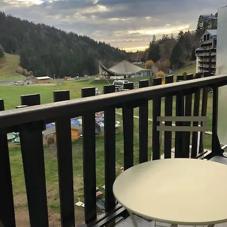 Appartement Le Lioran, La Sumène, Balcon Confort Aux Pieds Des Pistes *
